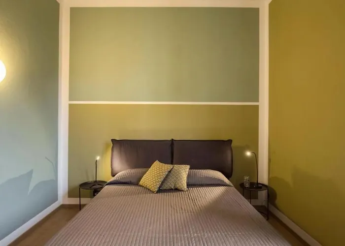 Lägenhet Il Binario Sul Golfo *