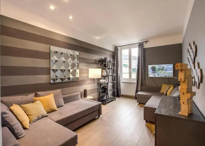 Il Binario Sul Golfo Lägenhet